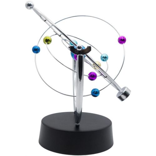  [아마존베스트]ScienceGeek Kinetic Art Asteroid - Electronic Perpetual Motion Desk Toy Home Decoration