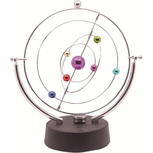  [아마존베스트]ScienceGeek Kinetic Art Asteroid - Electronic Perpetual Motion Desk Toy Home Decoration