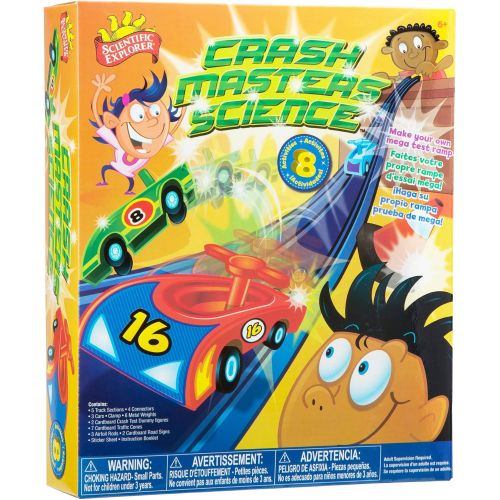  Scientific Explorer Crash Master Science