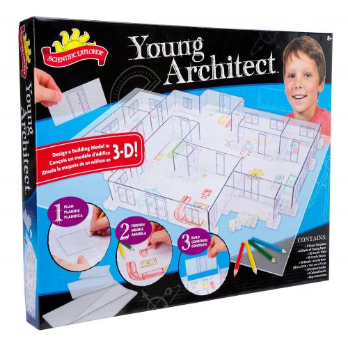  Scientific Explorer Young Architect Building Set