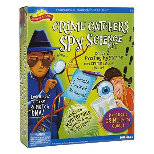  Scientific Explorer Scientific Explorer Crime Catchers Science Kit