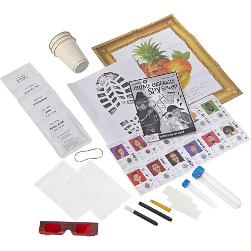  Scientific Explorer Scientific Explorer Crime Catchers Science Kit