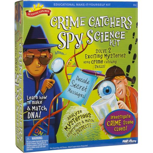  Scientific Explorer Scientific Explorer Crime Catchers Science Kit