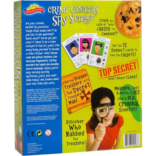  Scientific Explorer Scientific Explorer Crime Catchers Science Kit