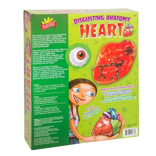  Scientific Explorer Disgusting Anatomy Heart
