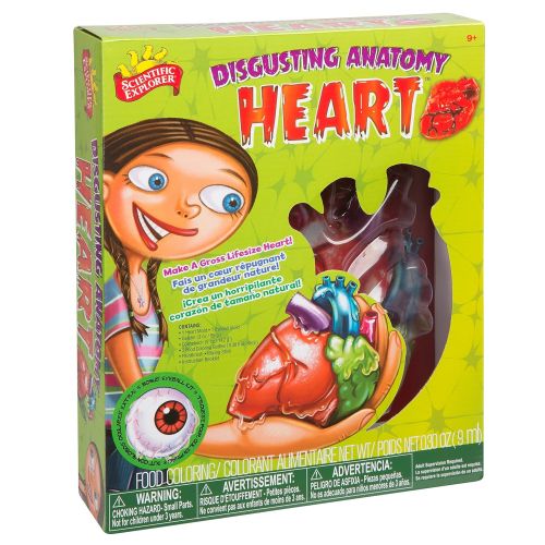  Scientific Explorer Disgusting Anatomy Heart