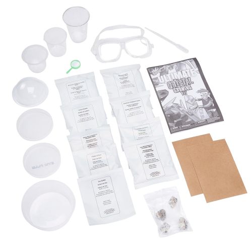  Scientific Explorer Ultimate Crystal Growing Kit