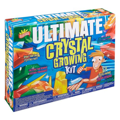  Scientific Explorer Ultimate Crystal Growing Kit