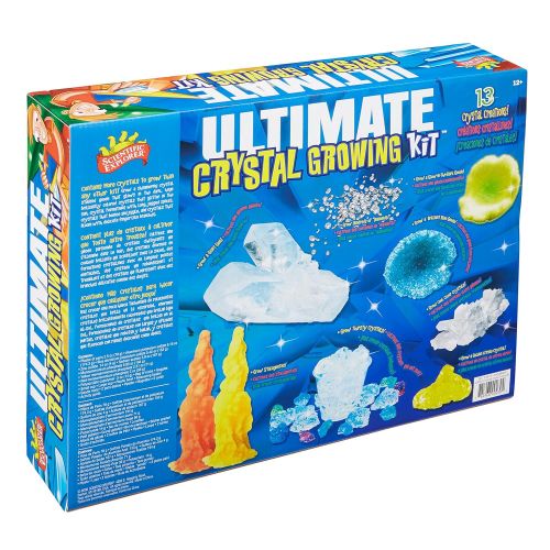  Scientific Explorer Ultimate Crystal Growing Kit