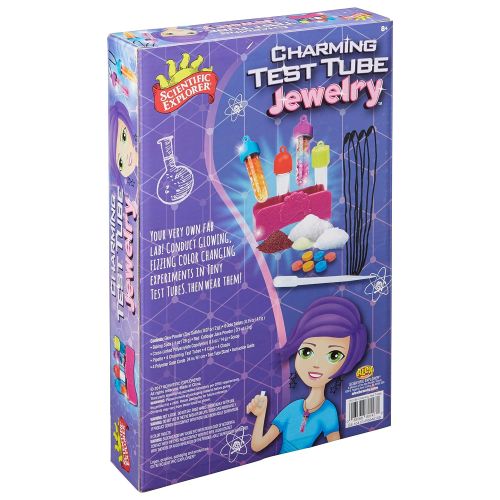  Scientific Explorer Charming Test Tube Science Kit