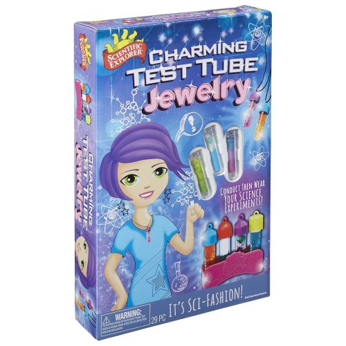  Scientific Explorer Charming Test Tube Science Kit