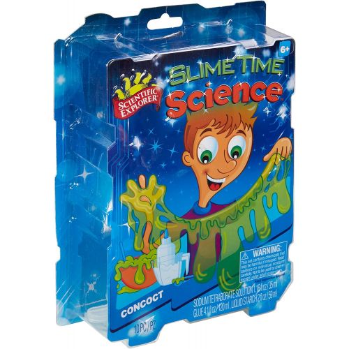  Scientific Explorer Slime Science Mini Lab