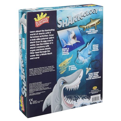  Scientific Explorer Shark-Ology Science Kit