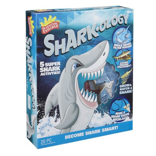  Scientific Explorer Shark-Ology Science Kit