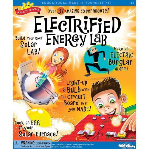  Scientific Explorer Electrified Energy Lab