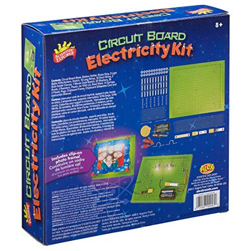  Scientific Explorer Circuit Board Electricity Kit