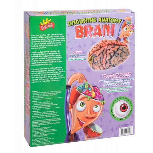  Scientific Explorer Disgusting Anatomy Brain