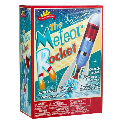  Scientific Explorer Meteor Rocket Kit