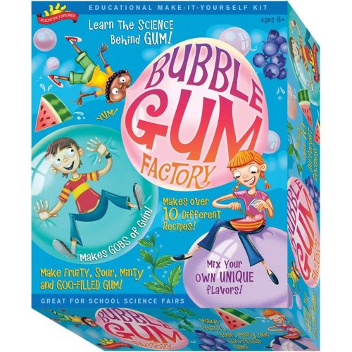  Scientific Explorer Bubble Gum Factory Kit
