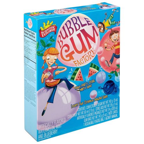  Scientific Explorer Bubble Gum Factory Kit