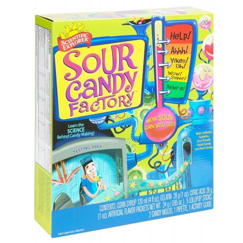  Scientific Explorer Sour Candy Factory Kit