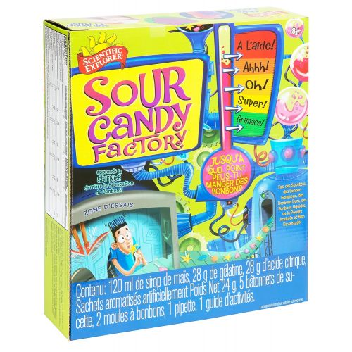  Scientific Explorer Sour Candy Factory Kit