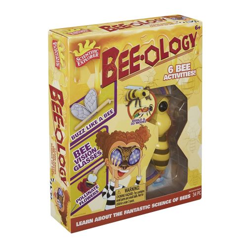  Scientific Explorer Bee-Ology Science Kit