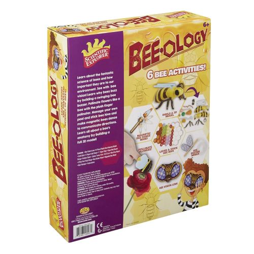  Scientific Explorer Bee-Ology Science Kit