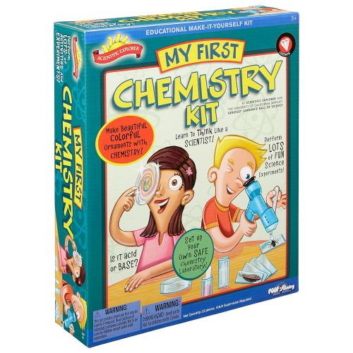  Scientific Explorer My First Chemistry Kit