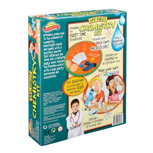  Scientific Explorer My First Chemistry Kit