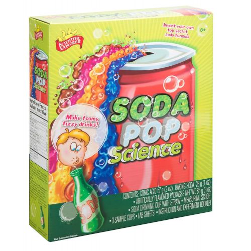  Scientific Explorer Soda Pop Science