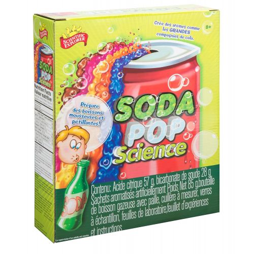  Scientific Explorer Soda Pop Science