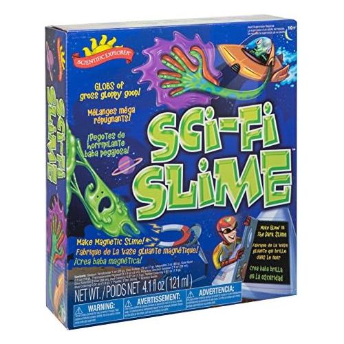  Scientific Explorer Sci-Fi Slime Science Kids Science Experiment Kit