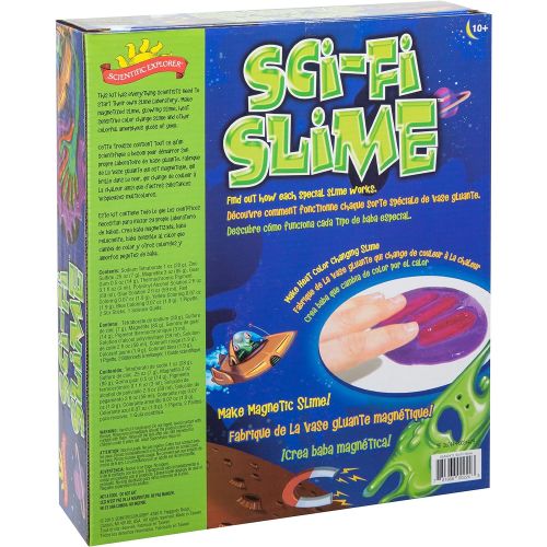  Scientific Explorer Sci-Fi Slime Science Kids Science Experiment Kit