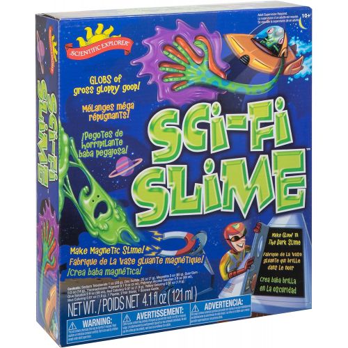  Scientific Explorer Sci-Fi Slime Science Kids Science Experiment Kit