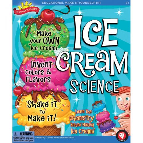  Scientific Explorer Ice Cream Science Kit