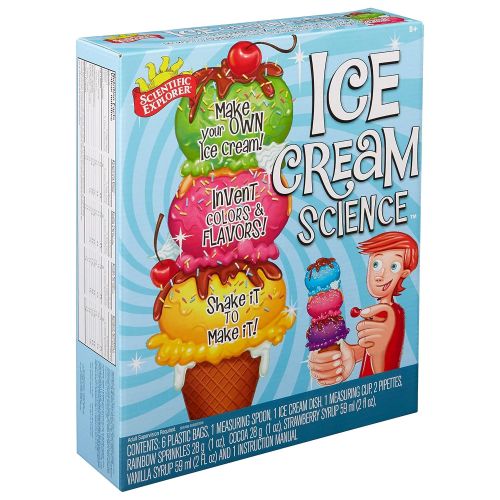  Scientific Explorer Ice Cream Science Kit