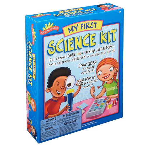  Scientific Explorer My First Science Kit