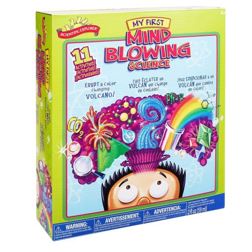  Scientific Explorer My First Mind Blowing Science Kit