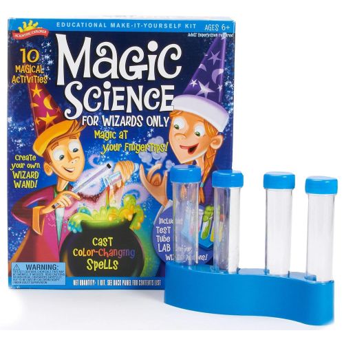  Scientific Explorer Magic Science for Wizards Only Kit