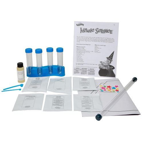  Scientific Explorer Magic Science for Wizards Only Kit