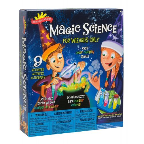  Scientific Explorer Magic Science for Wizards Only Kit