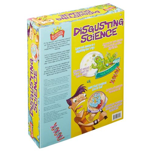  Scientific Explorer Disgusting Science Kit