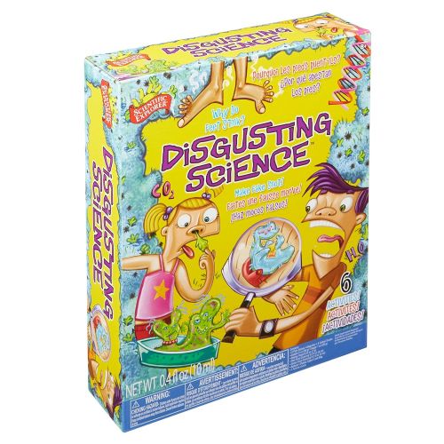  Scientific Explorer Disgusting Science Kit