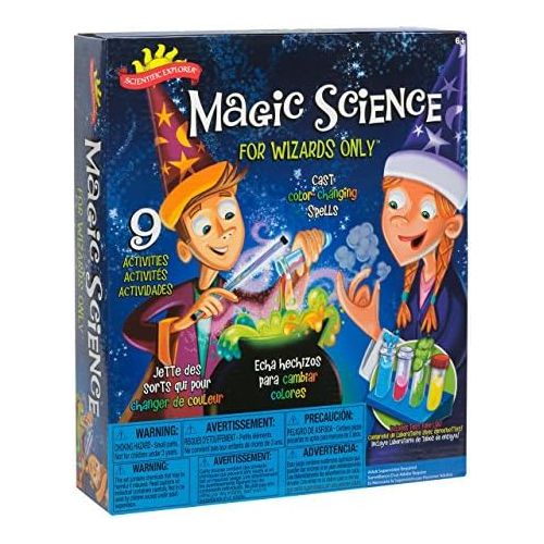  [아마존베스트]Scientific Explorer Magic Science for Wizards Only Kit