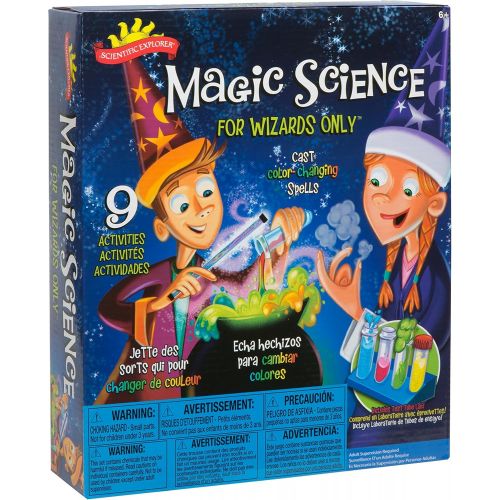  [아마존베스트]Scientific Explorer Magic Science for Wizards Only Kit