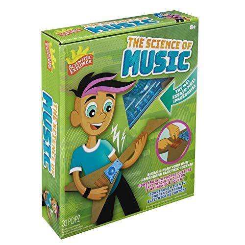  Scientific Explorer Science of Music Kids Science Experiment Kit