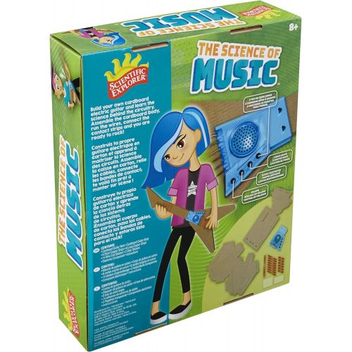  Scientific Explorer Science of Music Kids Science Experiment Kit