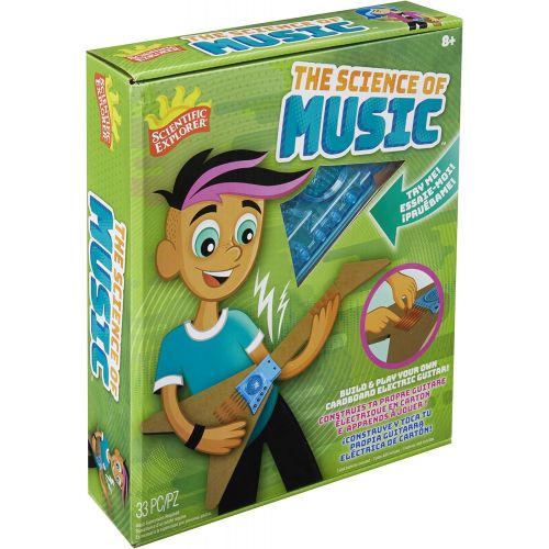  Scientific Explorer Science of Music Kids Science Experiment Kit