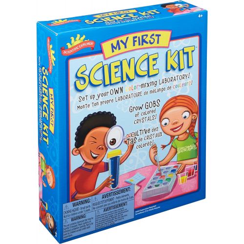  Scientific Explorer My First Science Kids Science Experiment Kit